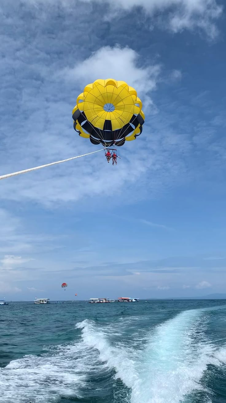 Parasailing