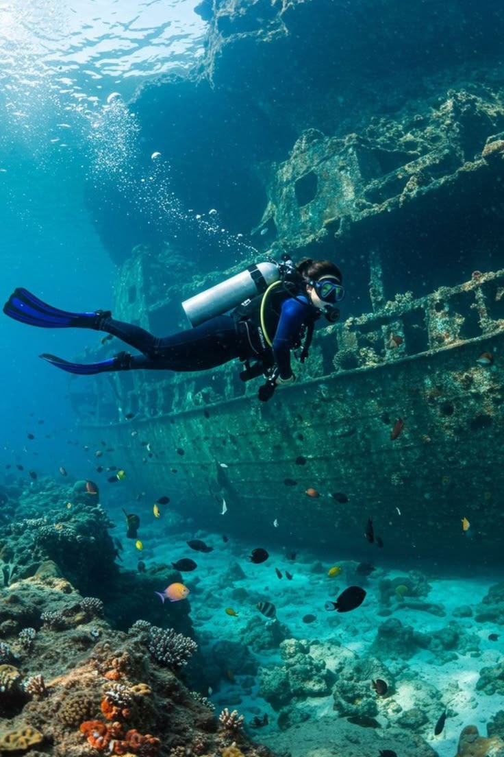 Diving