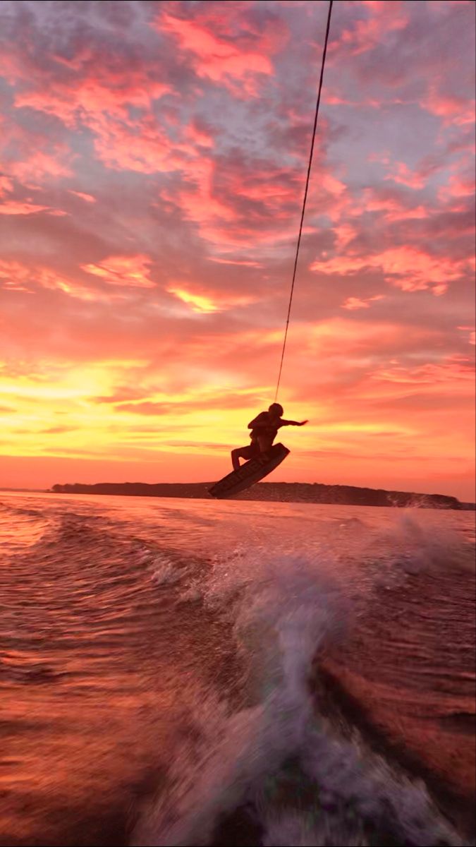 Wakeboarding